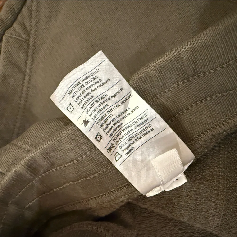 Vince Hotsell Sweatpants Joggers Army Green size Medium - Picture 8 of 9